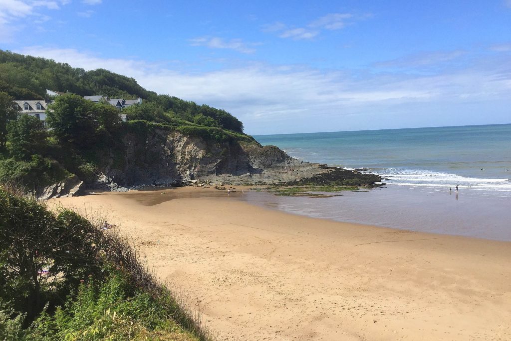 Aberporth - Dolwen Beach.