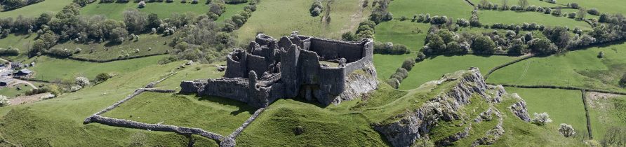 Castles of Mid & West Wales