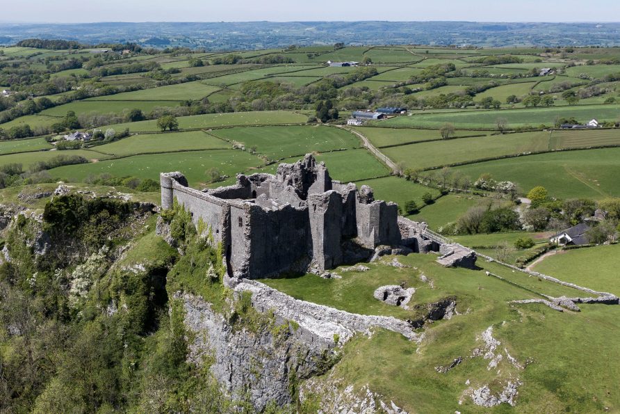 Carreg Cennan Castle