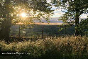 Sunset from Garden Meadow