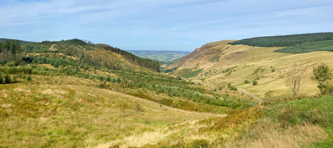 Cambrian Mountains Cwm Berwyn