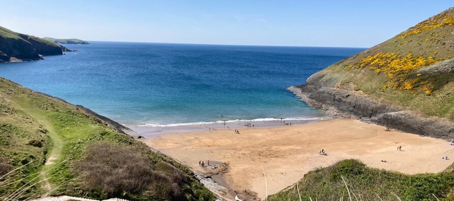 Best Beaches West Wales Within Easy Reach of the Cottages