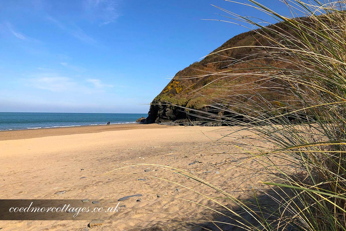 Penbryn best beaches West Wales