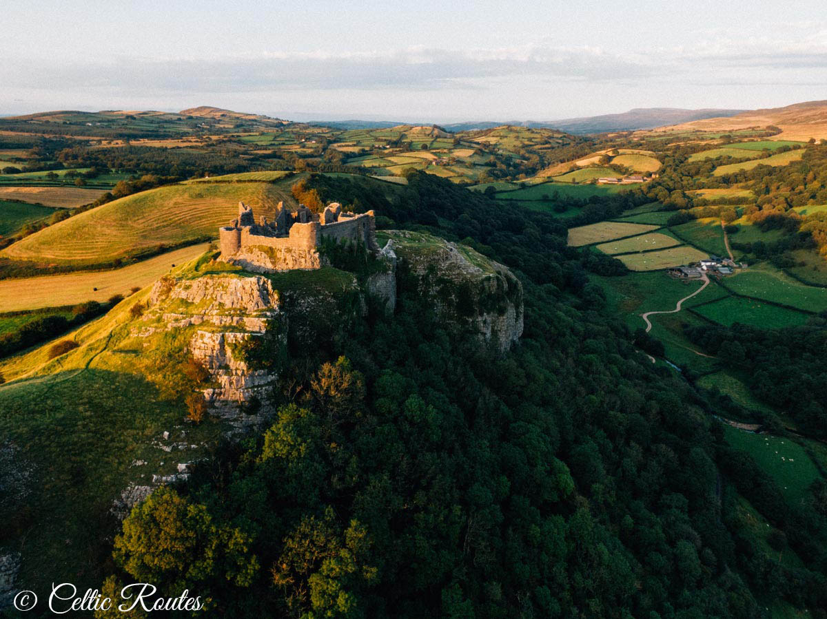 Carreg Cennan - Castles of Mid & West Wales