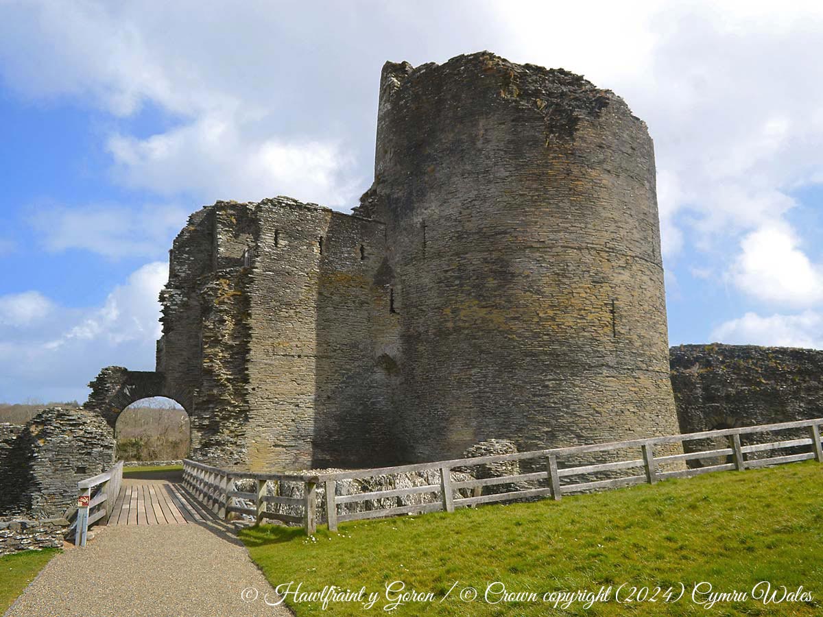 Cilgerran Castle West Wales National Trust