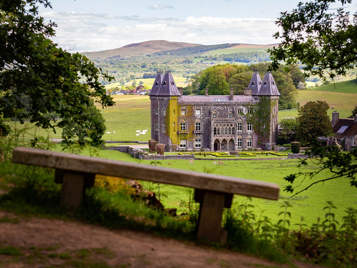 Dinefwr National Trust attractions Mid West Wales