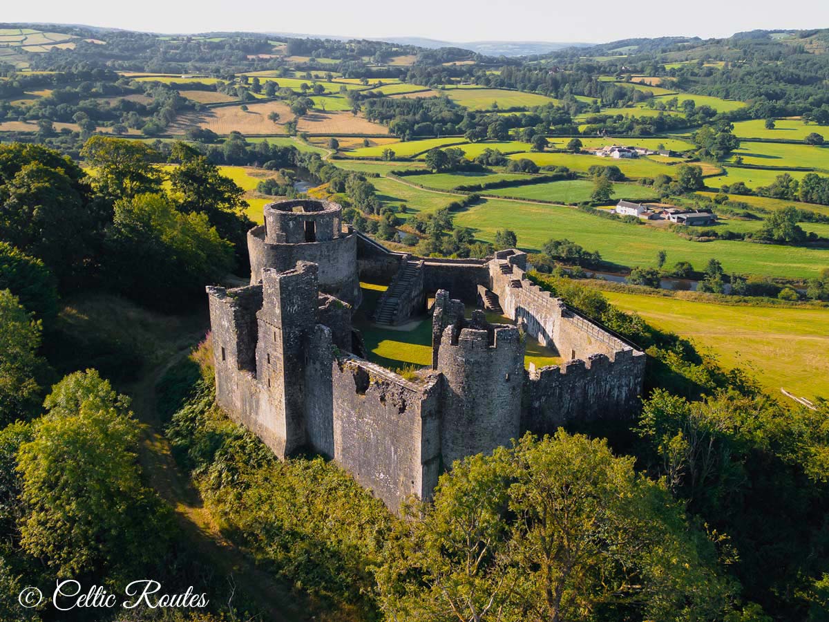 Castles of Mid & West Wales - Dinefwr Castle