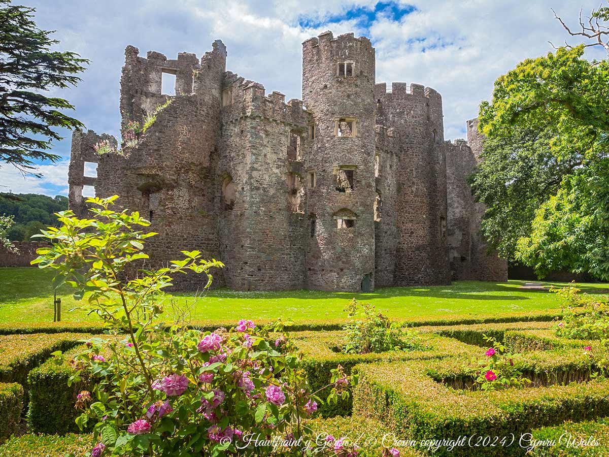 Castles of Mid & West Wales - Laugharne.