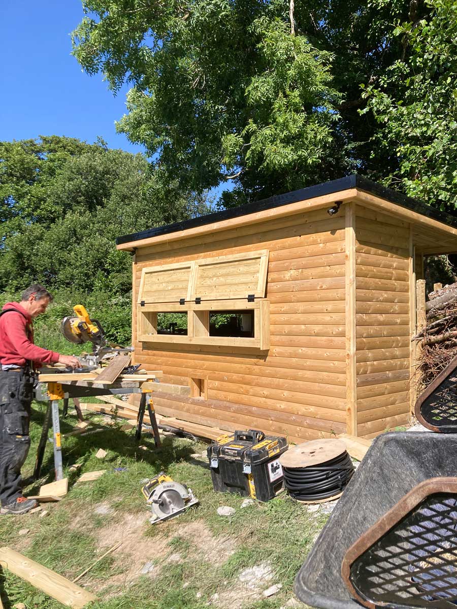 Building a Bird Hide