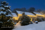 Coedmor Cottages at Christmas