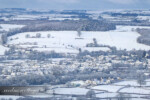 Lampeter snow scene