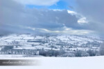 snow in Ceredigion 2020