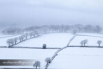Ceredigion snow storm