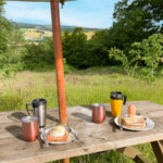 Breakfast in the Meadow